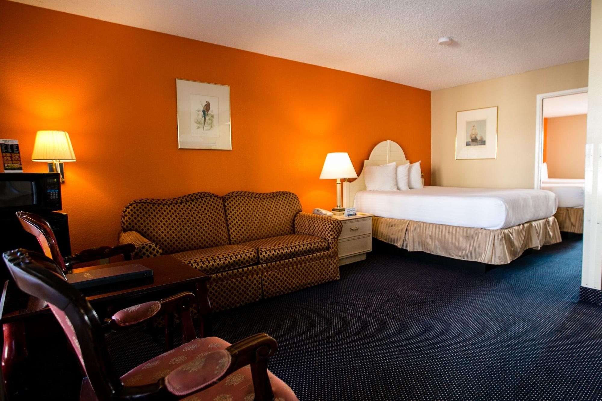 Anaheim Carriage Inn Extérieur photo