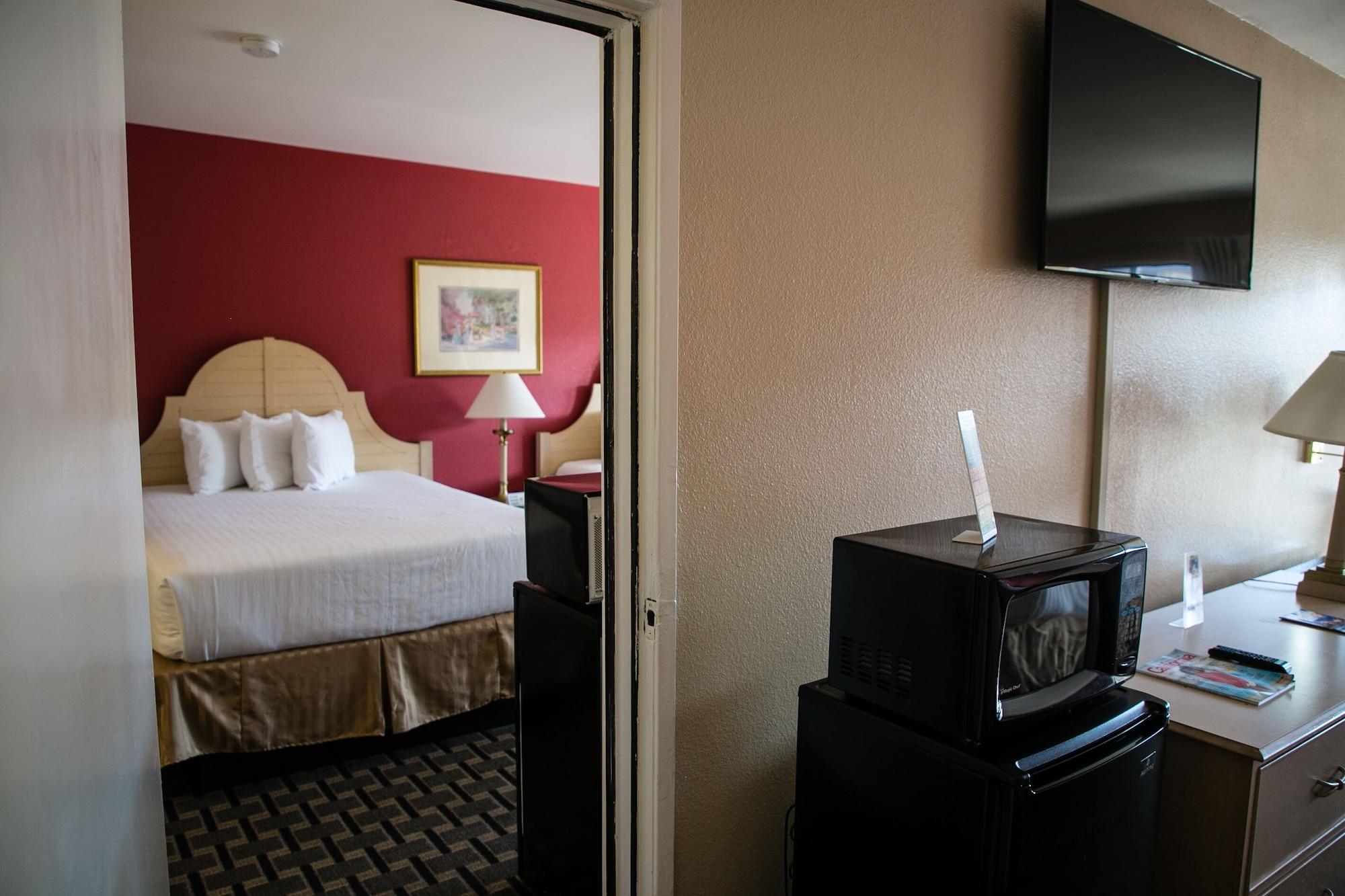 Anaheim Carriage Inn Extérieur photo